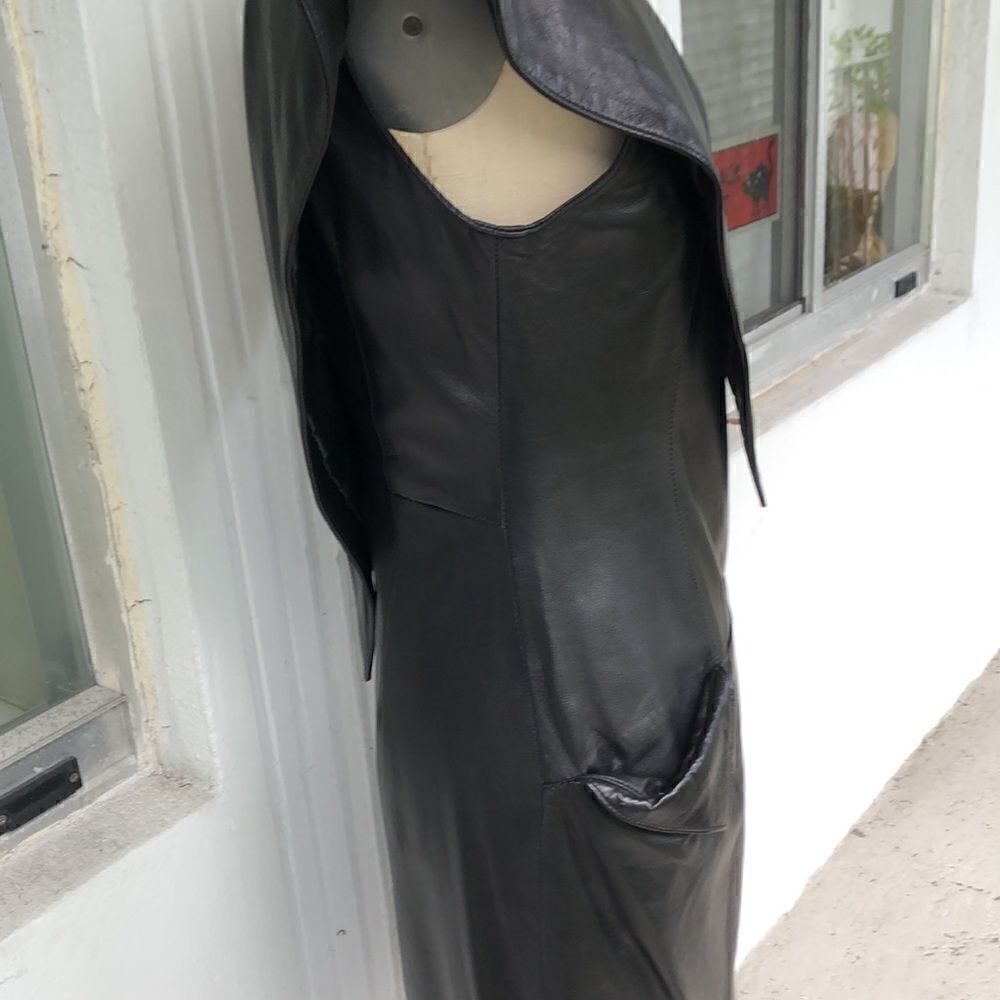 Divasta Leather dress - Picture 3 of 7